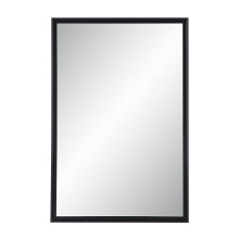 Renwil MT2628 - Lausanne 36" Tall Rectangular Mirror, Matte Black