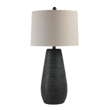 Renwil LPT1328 - Cipria 31.5" Height Table Lamp, Black