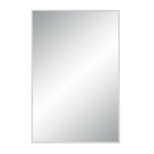 Renwil MT2626 - Orchid 35.5" Tall Rectangular Mirror, Matte White
