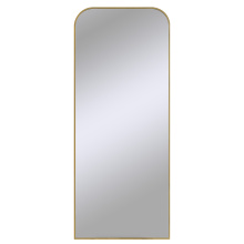 Renwil MT2514 - Meryem 72" Tall Rectangle Full Length Mirror, Yellow