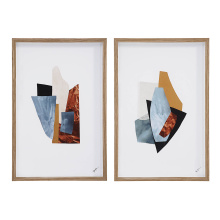 Renwil W6738 - Odin 24" Wide Wall Art, Multiple