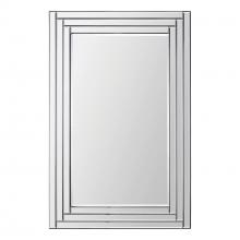 Renwil MT1290 - Edessa 36" Tall Rectangle Wall Mirror