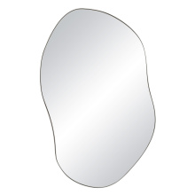 Renwil MT2660 - Javelin 45.25" Tall Irregular Wall Mirror, Grey