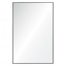 Renwil MT1628 - Vale 32" Tall Rectangle Wall Mirror, Grey