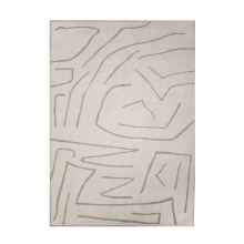 Renwil RCHL-21182-1013 - Chloe 10’ x 13’1" ft Handwoven Indoor Rug, Cream/ Beige