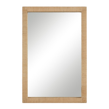 Renwil MT2663 - Sara 36" H x 24" W Wall Mirror, Brown