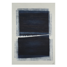 Renwil OL2188 - Ibiza 62" H x 44" W Canvas Art, Blue