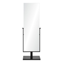 Renwil MT2540 - Samira 61" Tall Rectangle Full Length Mirror, Black