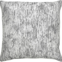 Renwil PWFLO1014 - Halford 22 x 22 Outdoor Pillow, White/ Black