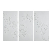 Renwil W6748 - Beaudelaire 20" Wide Wall Decor, Matte White