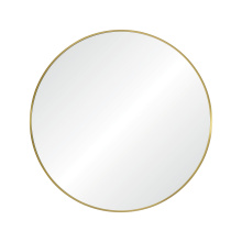 Renwil MT2529 - Parga 36" Tall Round Wall Mirror, Yellow