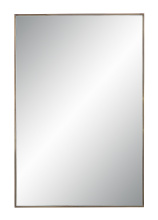 Renwil MT2623 - Cider 45" Tall Rectangular Mirror, Brushed Bronze