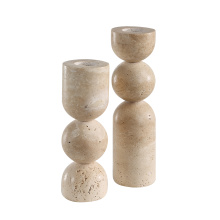 Renwil CAN190 - Amarena Candle Holder, Natural