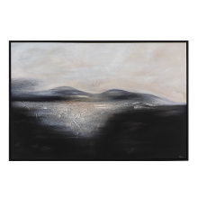 Renwil OL2177 - Suez 40" H x 60" W Canvas Art, Blue