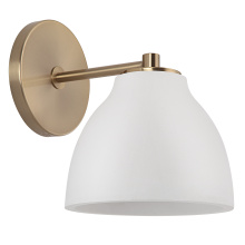 Renwil WS138 - Mazia 8.5" Burnished Brass 1-Light Wall Sconce