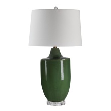 Renwil LPT1348 - Pesca 30.75" Height Table Lamp, Green