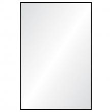 Renwil MT1851 - Reynolds 35.5" Tall Rectangle Wall Mirror, Black