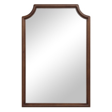 Renwil MT2709 - Sintra 36" H x 24" W Wall Mirror, Brown
