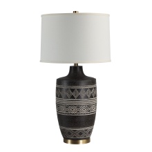 Renwil LPT1326 - Ceniza 30.5" Height Table Lamp, Black