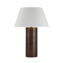 Renwil LPT1299 - Sanya 26" Height Table Lamp, Brown