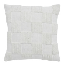 Renwil PWFL1451 - Terrah 20X20 Indoor Pillow, Ivory