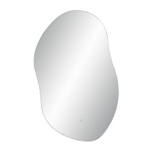 Renwil MT2569 - Forli 45" Tall Irregular LED Mirror, Clear