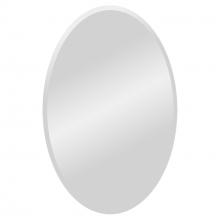 Renwil MT638 - Yen 24" Tall Oval Wall Mirror