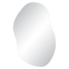 Renwil MT2608 - Angelonia 45" Tall Irregular Rectangular Oval Mirror