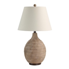 Renwil LPT1325 - Cebada 27.5" Height Table Lamp, Brown
