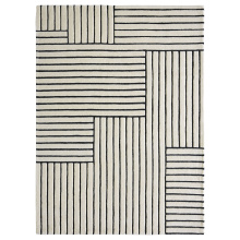 Renwil RARC-10182-1013 - Arctica 9’10 x 13’1 Hand tufted Indoor Rug, Ivory