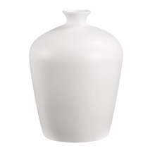 Renwil VAS228 - Olivine Indoor Ceramic Vase, Off-White