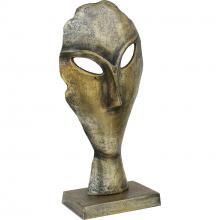 Renwil STA747 - Fielden Indoor Aluminum Statue, Antique Brass