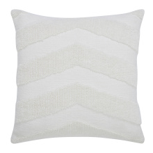 Renwil PWFL1453 - Chiara 20X20 Indoor Pillow, Ivory