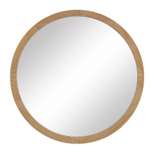 Renwil MT2707 - Noto 40" H x 40" W Wall Mirror, Brown