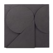 Renwil W6767 - Mura 24" Wide Wall Decor, Black