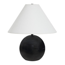 Renwil LPT1285 - Brienne 19" Length Table Lamp, BLACK