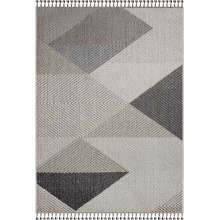 Renwil RAMB-10190-1013 - Ambrose 9'10 x 13'1 Power loomed Indoor Rug, Grey