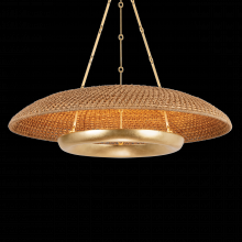 Hudson Valley 2336-VGL - OAKLYN Chandelier