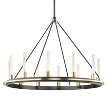 Hudson Valley 2745-AOB - Chambers Chandelier