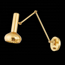 Hudson Valley 2813-AGB - ROALD Wall Sconce