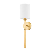 Hudson Valley 3122-AGB - BREWSTER Wall Sconce