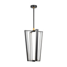 Hudson Valley 4054-AGB/DB - EDGEMERE PENDANT