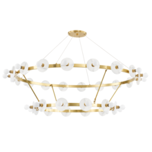 Hudson Valley 4262-AGB - Austen Chandelier
