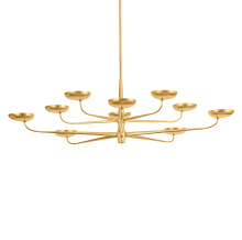 Hudson Valley 4563-VGL - TAORMINA Chandelier
