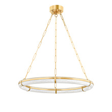 Hudson Valley 5130-AGB - SENNETT Chandelier