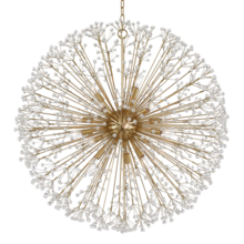 Hudson Valley 6039-AGB - Dunkirk Chandelier