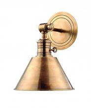 Hudson Valley 8321-OB - Garden City Wall Sconce