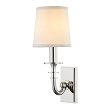 Hudson Valley 8400-PN - Carroll Wall Sconce
