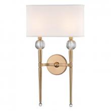 Hudson Valley 8422-AGB - Rockland Wall Sconce
