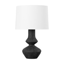 Hudson Valley L7528-VGL/CTK - ANCRAM Table Lamp